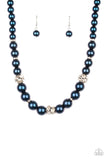 Rich Girl Refinement - Blue - Paparazzi Accessories