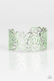 Victorian Gardens - Green - Paparazzi Accessories