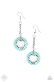 Mojave Oasis - Blue - Paparazzi Accessories