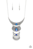 Lunar Enchantment - Blue - Paparazzi Accessories