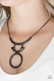 Walk Like An Egyptian - Black - Paparazzi Accessories