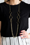 Fashion Fave - Brass - Paparazzi Accessories