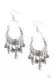 Nature Escape - Silver - Paparazzi Accessories