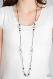 Wall Street Waltz - Black - Paparazzi Accessories