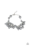 Girls in Pearls - Silver - Paparazzi Accessories