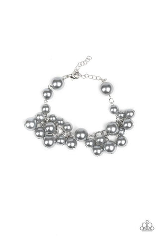 Girls in Pearls - Silver - Paparazzi Accessories