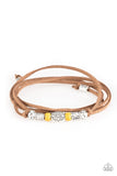 Clear A Path - Yellow - Paparazzi Accessories