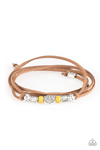 Clear A Path - Yellow - Paparazzi Accessories