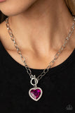 Check Your Heart Rate - Pink - Paparazzi Accessories