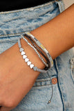 My HEARTS Will Go On - Silver - Paparazzi Accessories