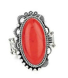 Open Range - Red - Paparazzi Accessories