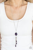 Fringe Flavor - Purple - Paparazzi Accessories