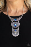 Lunar Enchantment - Blue - Paparazzi Accessories