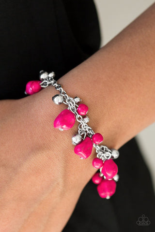 Mountain Mamba - Pink - Paparazzi Accessories