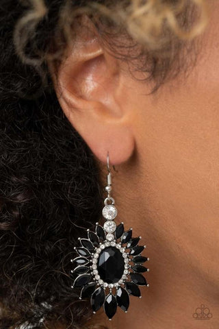 Big Time Twinkle - Black - Paparazzi Accessories