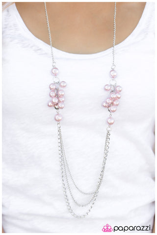 Taking Sides - Pink - Paparazzi Accessories