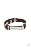 Make it Possible - Brown - Paparazzi Accessories