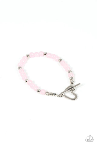 Following My Heart - Pink - Paparazzi Accessories