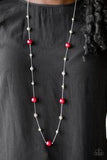 Eloquently Eloquent - Red - Paparazzi Accessories