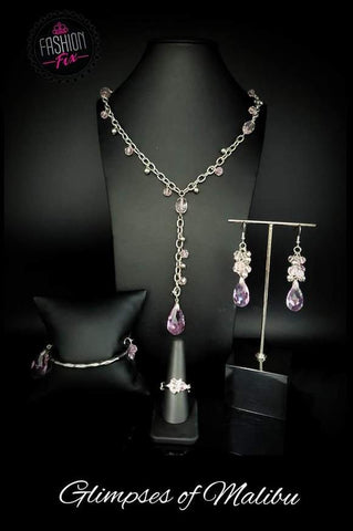 Glimpses of Malibu - Complete Trend Blend / Fashion Fix Set - October 2020 - Paparazzi Accessories