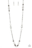 Wall Street Waltz - Black - Paparazzi Accessories
