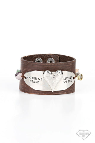 United We Stand - Multi - Paparazzi Accessories