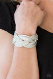Big City Shimmer - White - Paparazzi Accessories