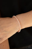 Iridescently Intertwined - Copper - Paparazzi Accessories