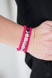 Fiesta Flavor - Pink - Paparazzi Accessories
