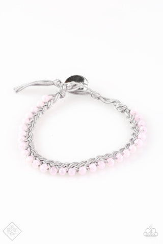 Take A GLINT - Pink - Paparazzi Accessories