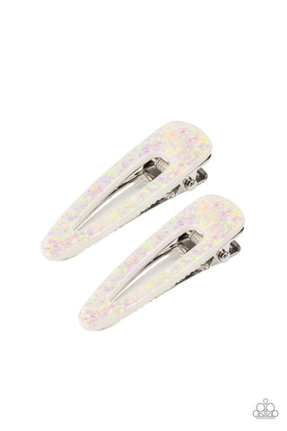 A CLIP Off the Old Block - Multi Hair Clip - Paparazzi Accessories