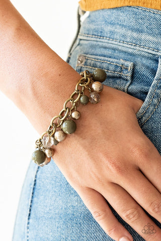 Grit and Glamour - Green - Paparazzi Accessories