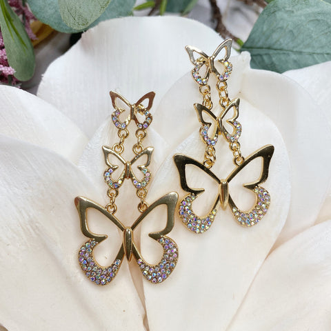 Flamboyant Flutter - Multi - Paparazzi Accessories