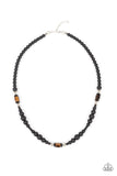 Stone Synchrony - Brown - Paparazzi Accessories