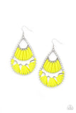 Samba Scene - Yellow - Paparazzi Accessories