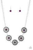 Me-dallions, Myself, and I - Purple - Paparazzi Accessories