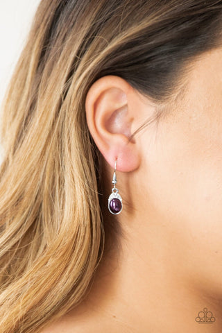 How Fancy - Purple - Paparazzi Accessories