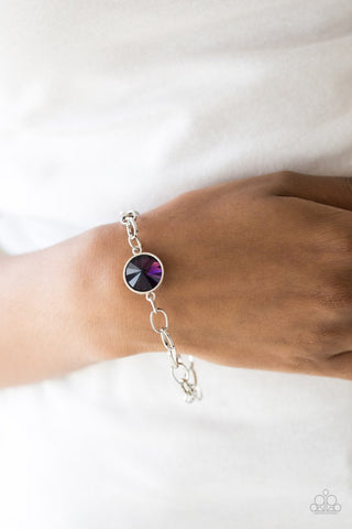 All Aglitter - Purple - Paparazzi Accessories