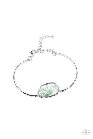 Prairie Paradise - Blue - Paparazzi Accessories