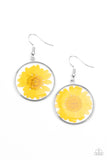 Forever Florals - Yellow - Paparazzi Accessories