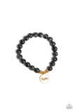 FAITH It, Till You Make It - Black - Paparazzi Accessories