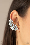 Garden Party Powerhouse - Blue - Paparazzi Accessories