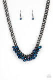 Galactic Knockout - Blue - Paparazzi Accessories