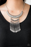 Eastern Empress - Silver - Paparazzi Accessories