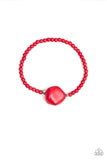 Eco Eccentricity - Red - Paparazzi Accessories