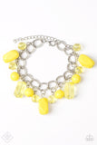 Paparazzi Seize The BAY - Yellow - Paparazzi Accessories