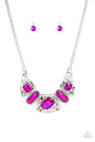 Futuristic Fashionista - Pink - Paparazzi Accessories