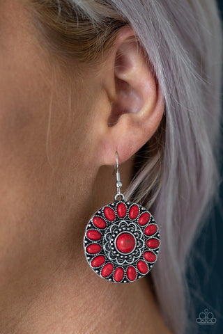 Desert Palette - Red - Paparazzi Accessories