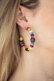 Definitely Down-To-Earth - Multi - Paparazzi Accessories
