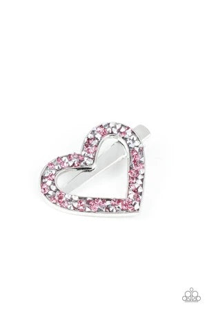 Love is a Battlefield - Pink - Paparazzi Accessories